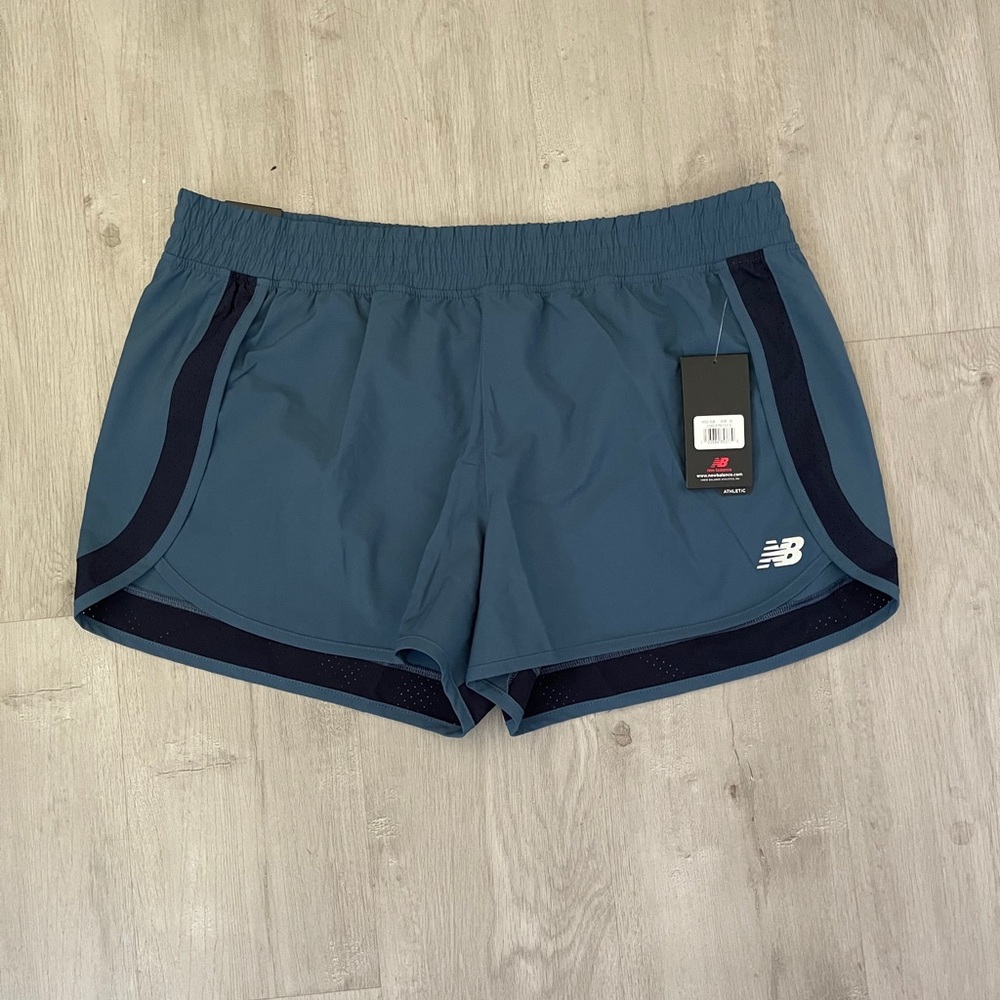New Balance Accelerate Core Stretch Woven Short